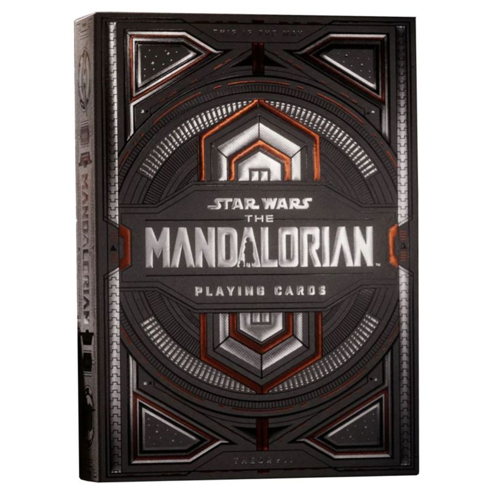 Star Wars: The Mandalorian v2 Playing Cards